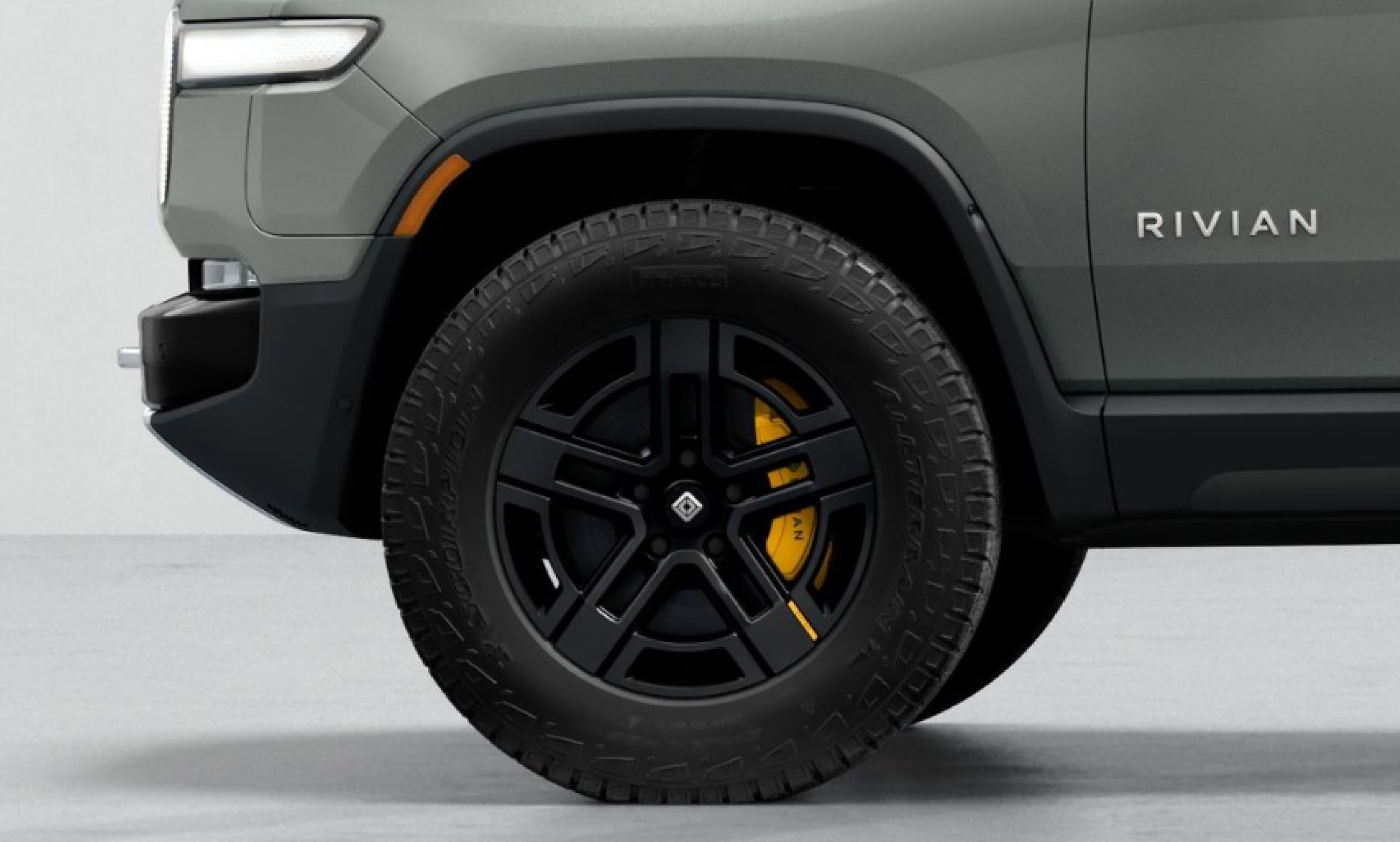 20 in AllTerrain Wheel and Tire Set Gear Shop Rivian